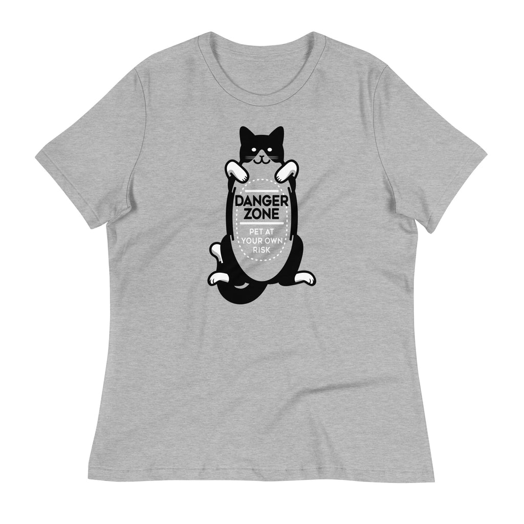 Cat Danger Zone Women's Signature - Adult & Kids T-Shirts, Sweatshirts & Hoodies apparel design preview 1