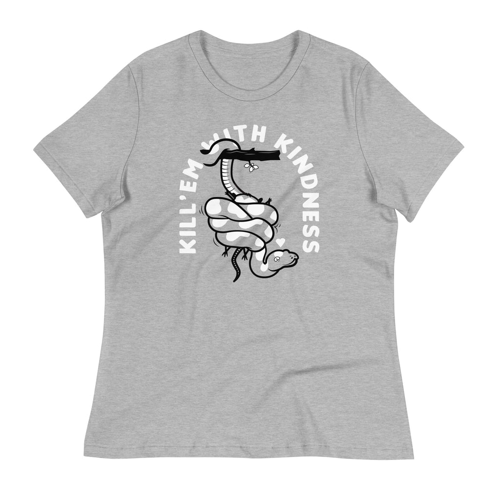 Kill 'em With Kindness Women's Signature - Adult & Kids T-Shirts, Sweatshirts & Hoodies apparel design preview 1