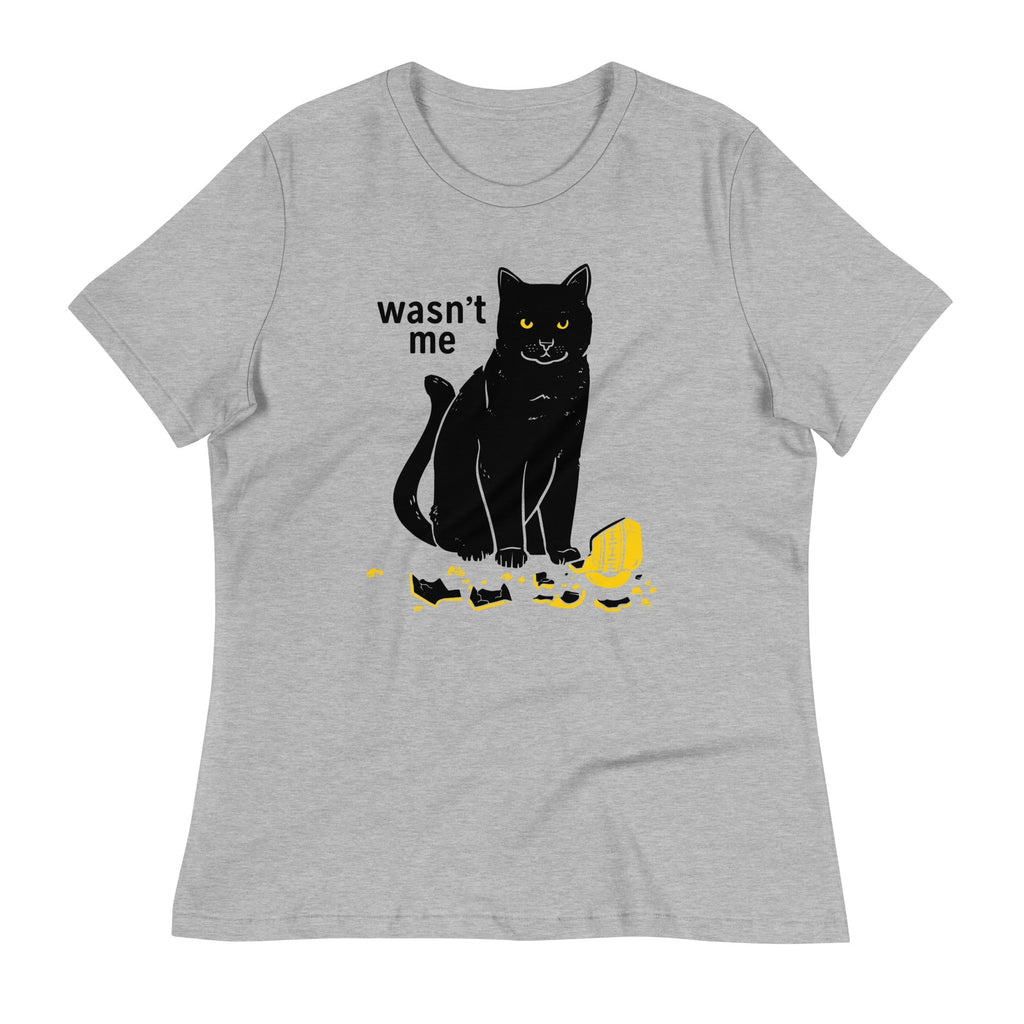 Wasn't Me Women's Signature - Adult & Kids T-Shirts, Sweatshirts & Hoodies apparel design preview 1