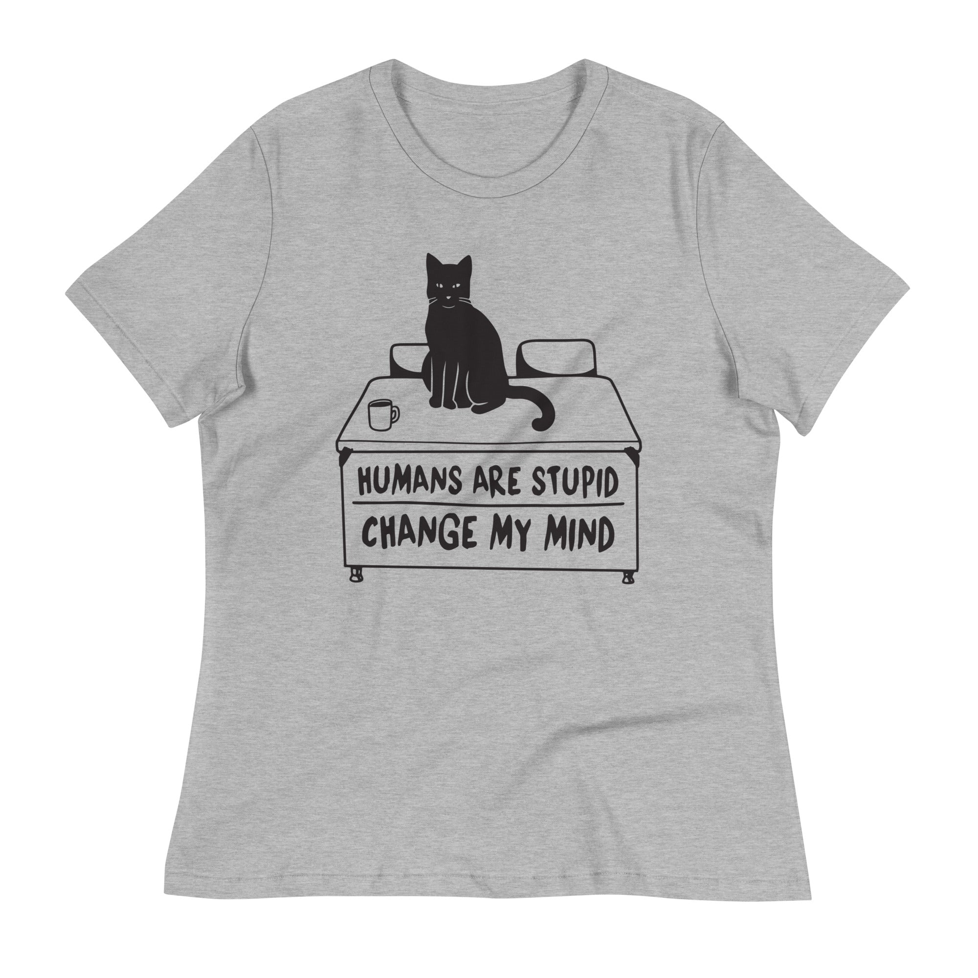 Humans Are Stupid Women's Signature - Adult & Kids T-Shirts, Sweatshirts & Hoodies apparel design preview 1