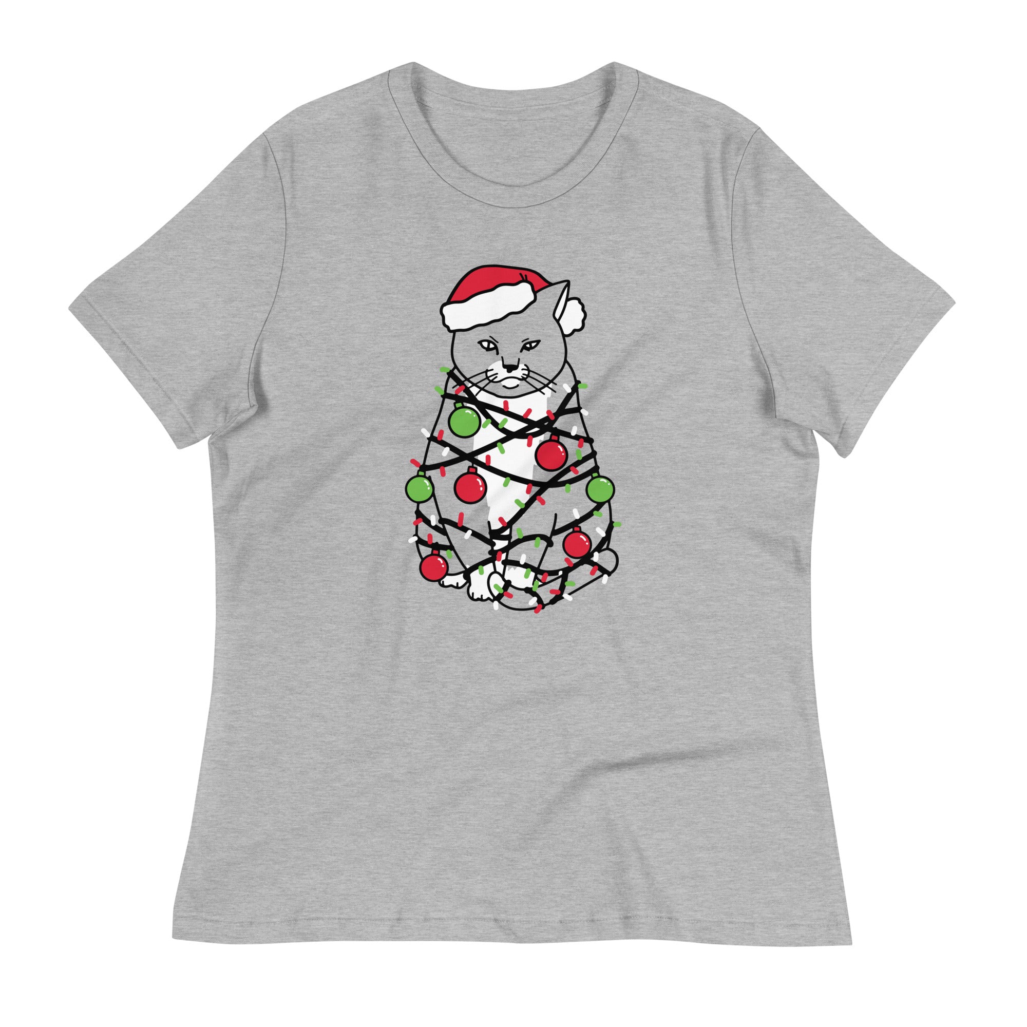 Meowy Christmas Women's Signature - Adult & Kids T-Shirts, Sweatshirts & Hoodies apparel design preview 1
