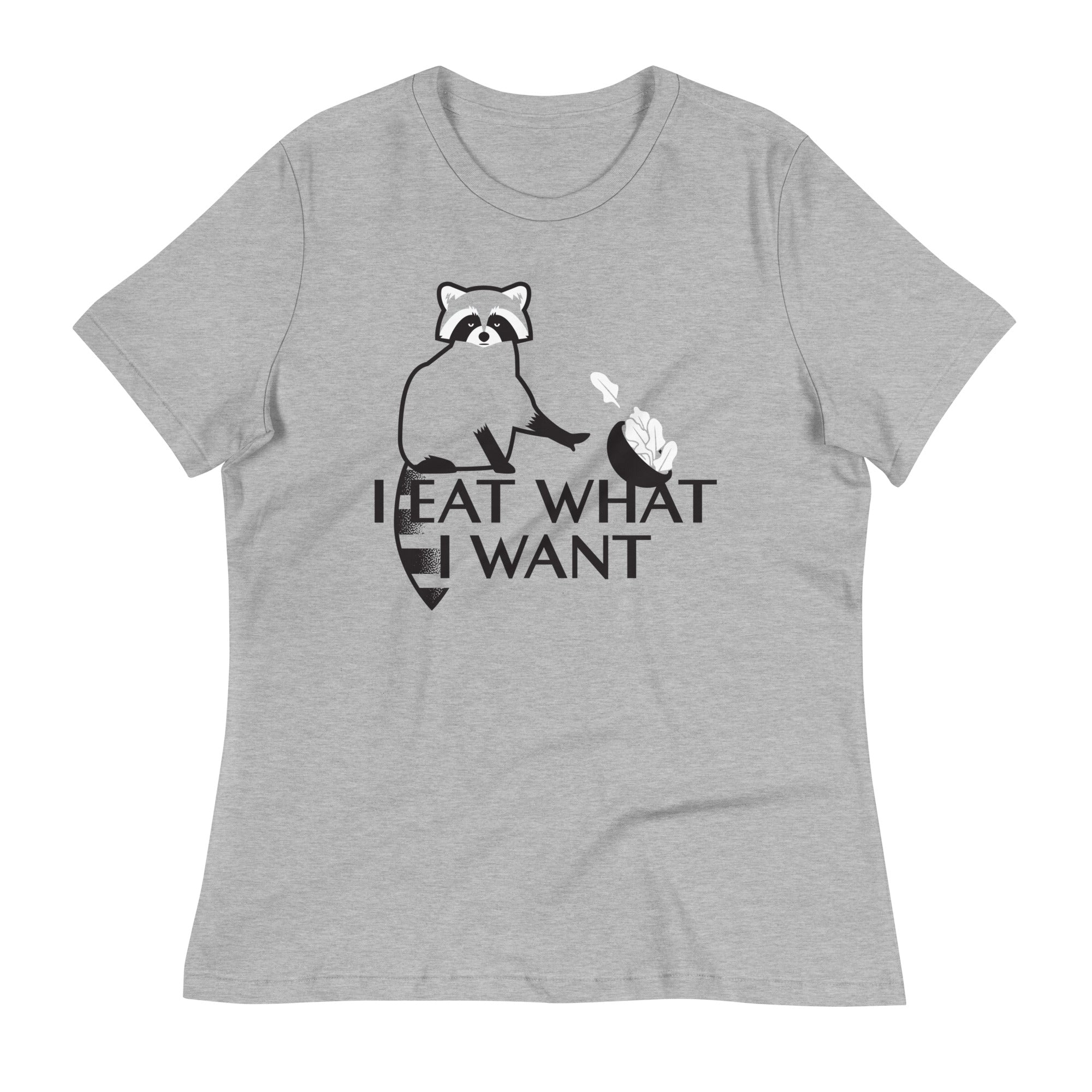 I Eat What Want Women's Signature - Adult & Kids T-Shirts, Sweatshirts & Hoodies apparel design preview 1
