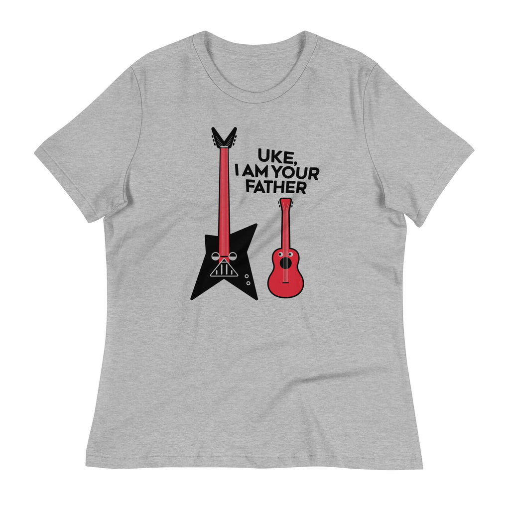 Uke, I Am Your Father Women's Signature - Adult & Kids T-Shirts, Sweatshirts & Hoodies apparel design preview 1