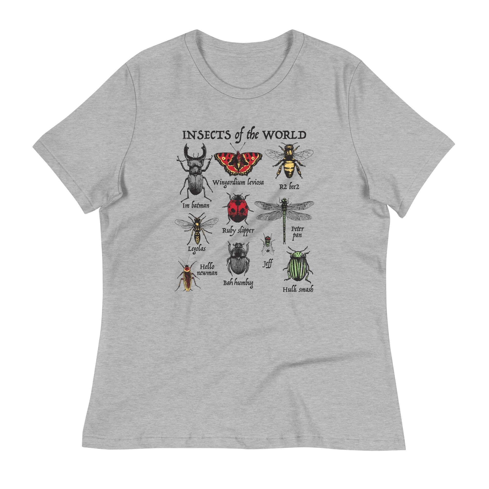 Insects Of The World Women's Signature - Adult & Kids T-Shirts, Sweatshirts & Hoodies apparel design preview 1
