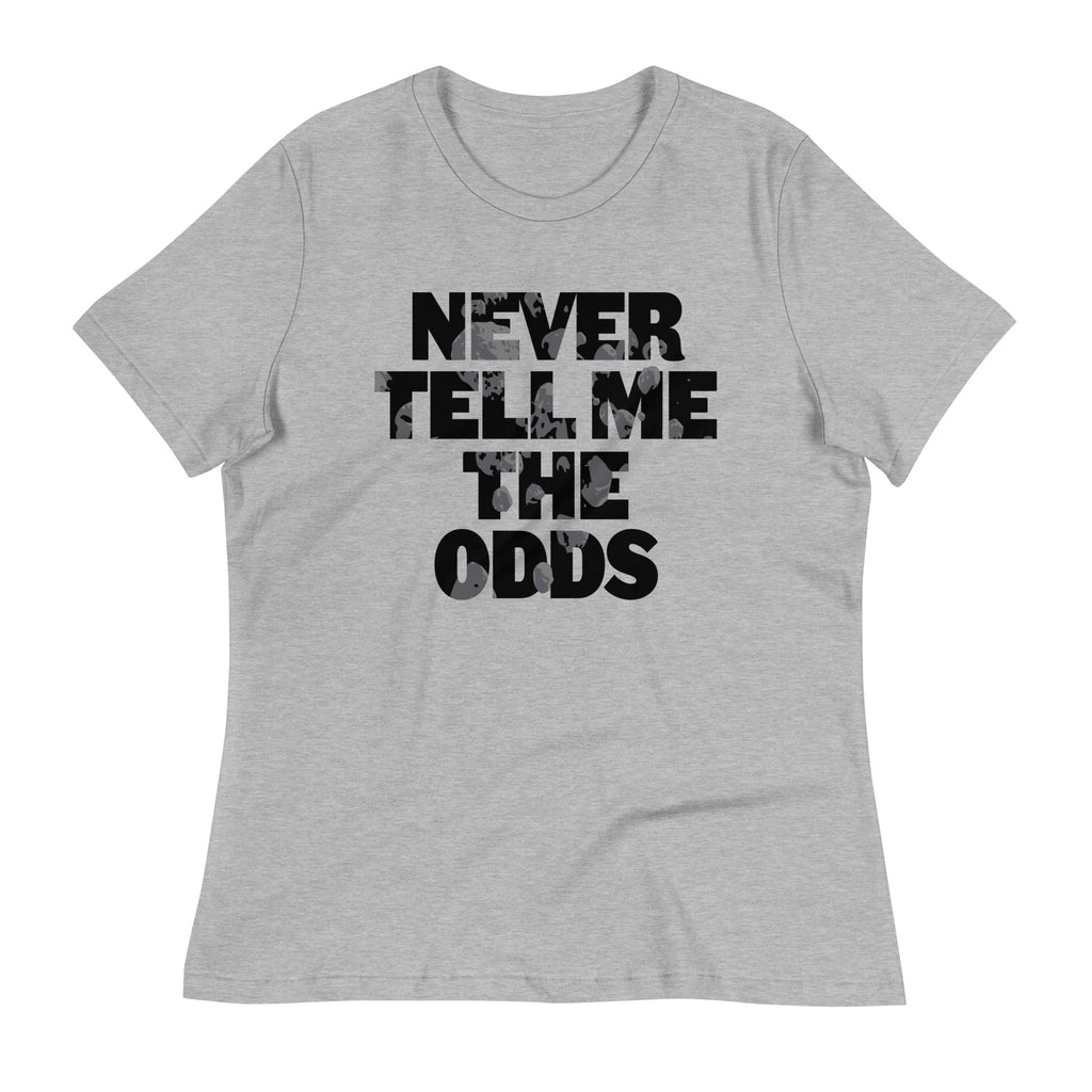 Never Tell Me The Odds Women's Signature - Adult & Kids T-Shirts, Sweatshirts & Hoodies apparel design preview 1