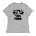 Never Tell Me The Odds Women's Signature - Adult & Kids T-Shirts, Sweatshirts & Hoodies apparel design preview 1