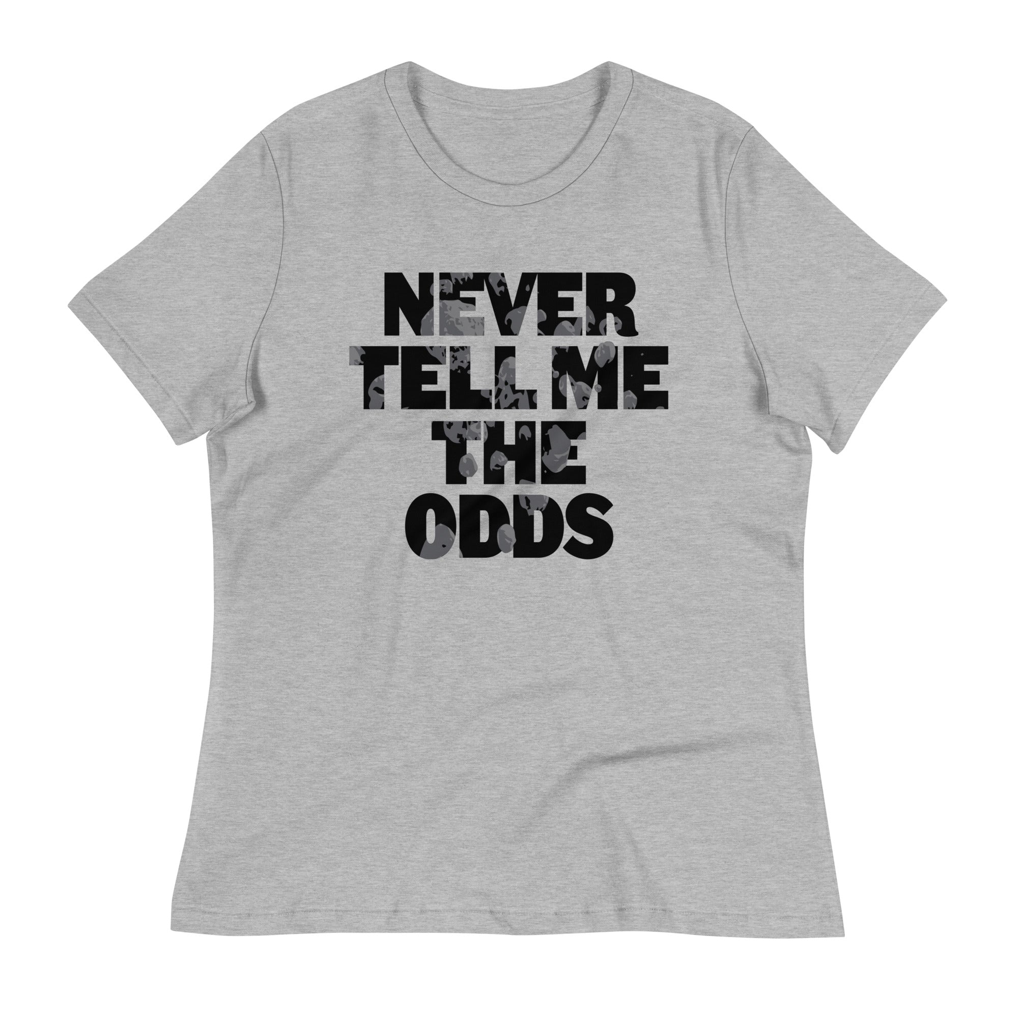 Never Tell Me The Odds Women's Signature - Adult & Kids T-Shirts, Sweatshirts & Hoodies apparel design preview 1