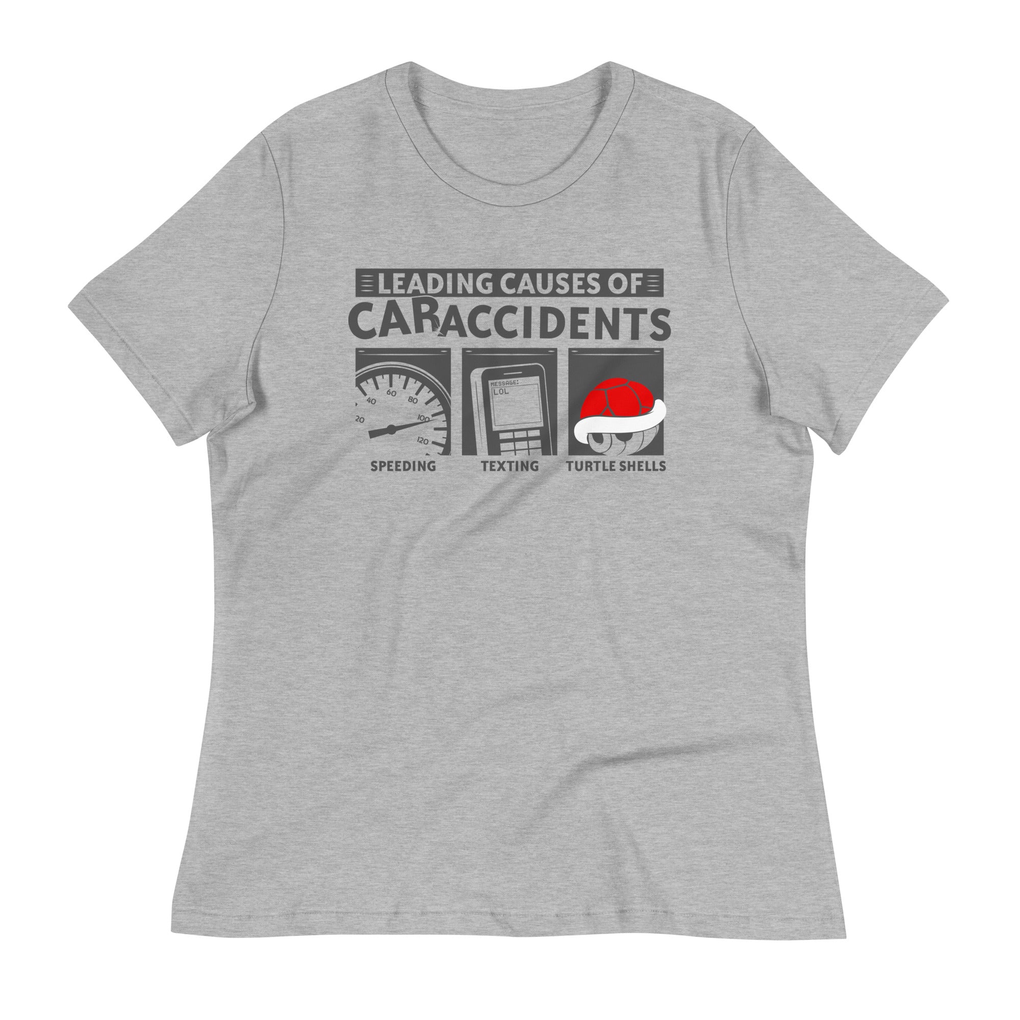 Leading Causes of Accidents Women's Signature - Adult & Kids T-Shirts, Sweatshirts & Hoodies apparel design preview 1