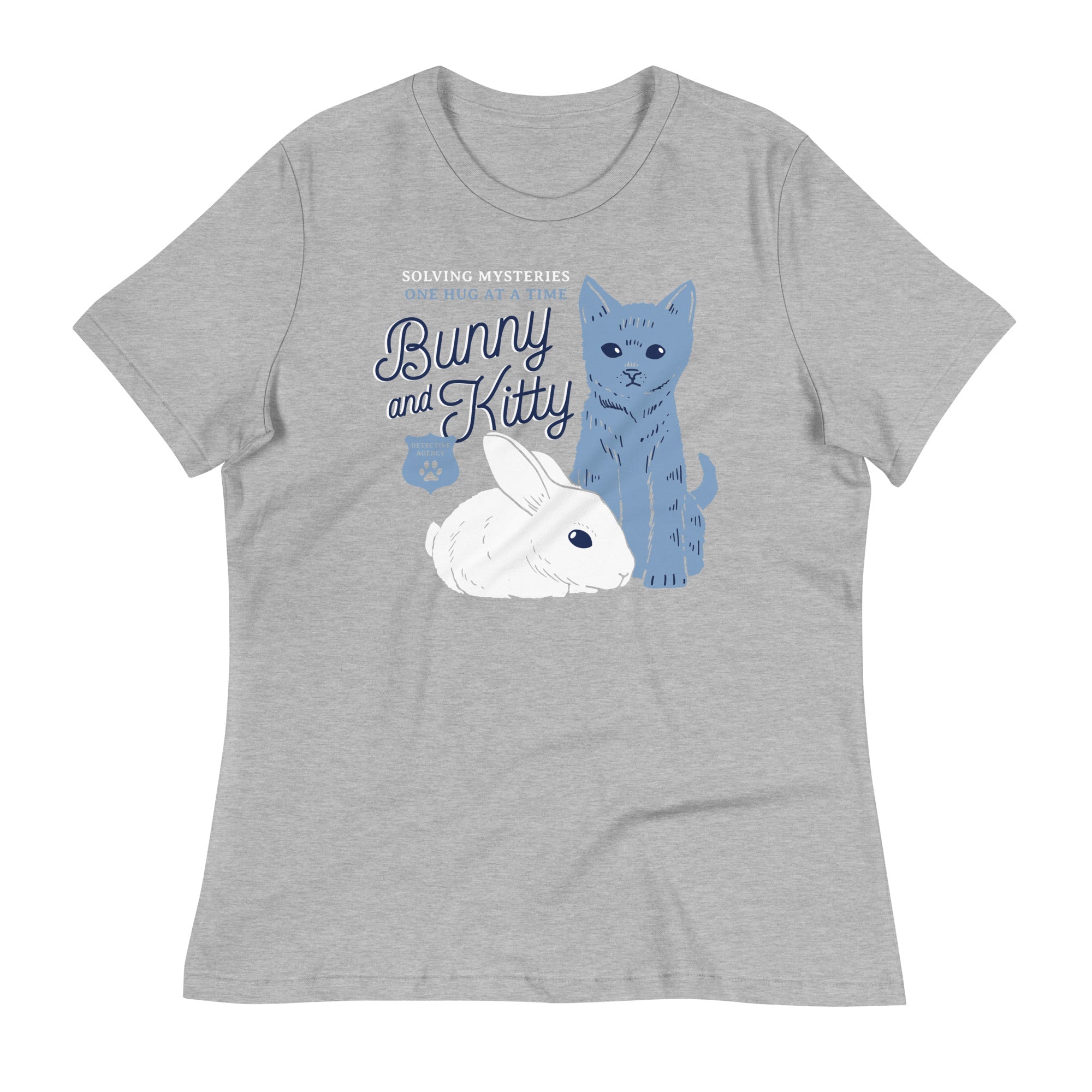 Bunny And Kitty Women's Signature - Adult & Kids T-Shirts, Sweatshirts & Hoodies apparel design preview 1