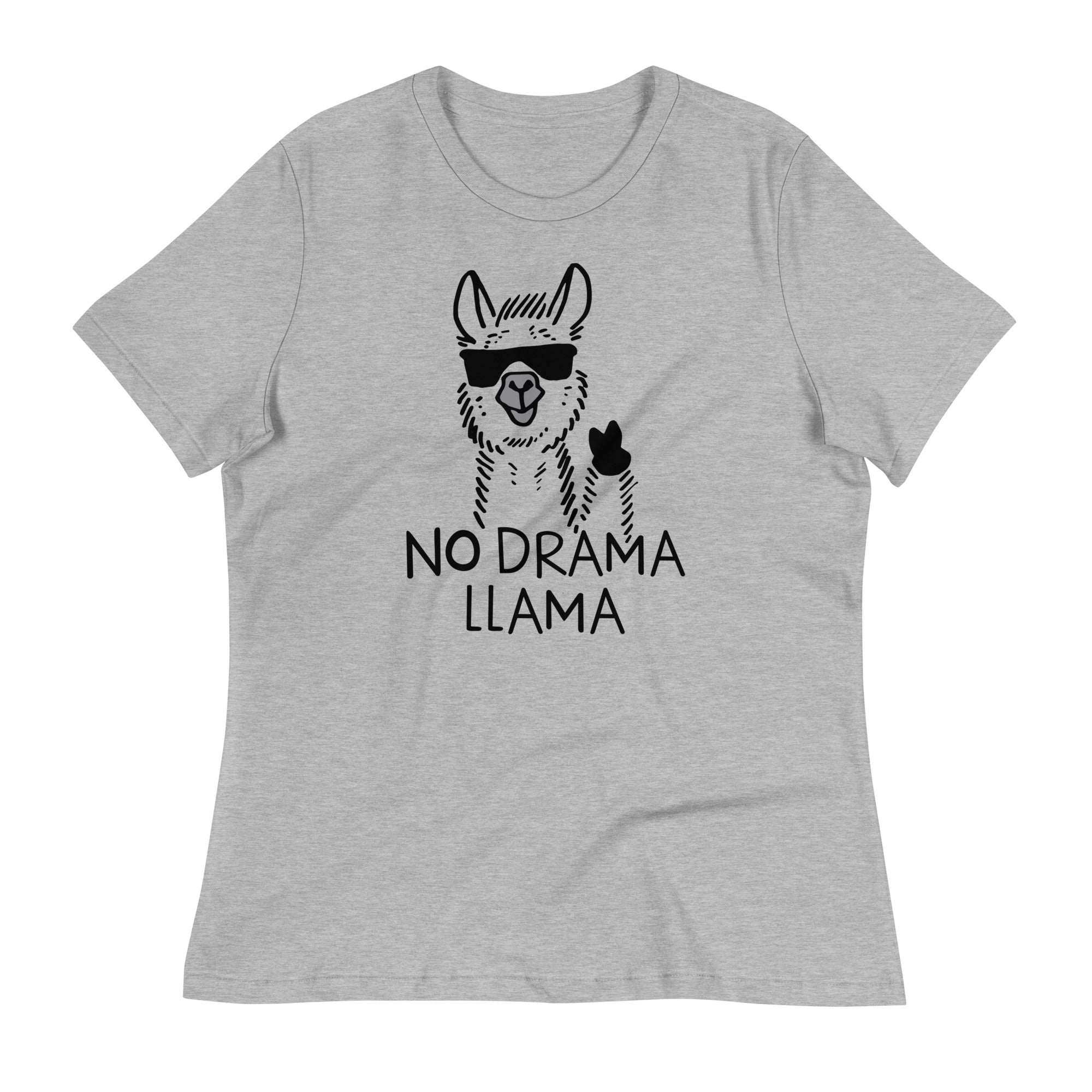 No Drama Llama Women's Signature - Adult & Kids T-Shirts, Sweatshirts & Hoodies apparel design preview 1