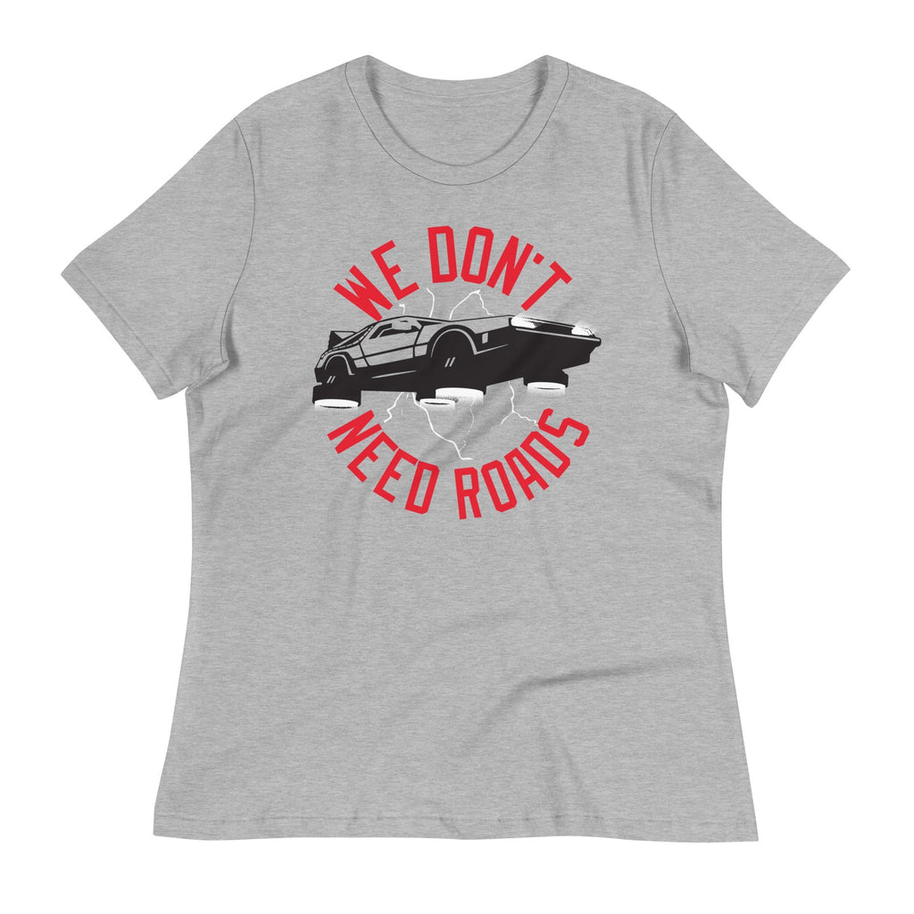 We Don't Need Roads Women's Signature - Adult & Kids T-Shirts, Sweatshirts & Hoodies apparel design preview 1