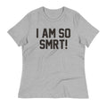 I Am So Smrt Women's Signature - Adult & Kids T-Shirts, Sweatshirts & Hoodies apparel design preview 1