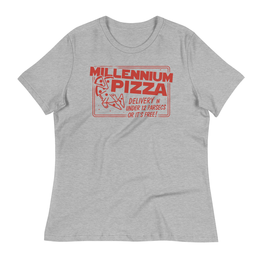 Millennium Pizza Women's Signature - Adult & Kids T-Shirts, Sweatshirts & Hoodies apparel design preview 1