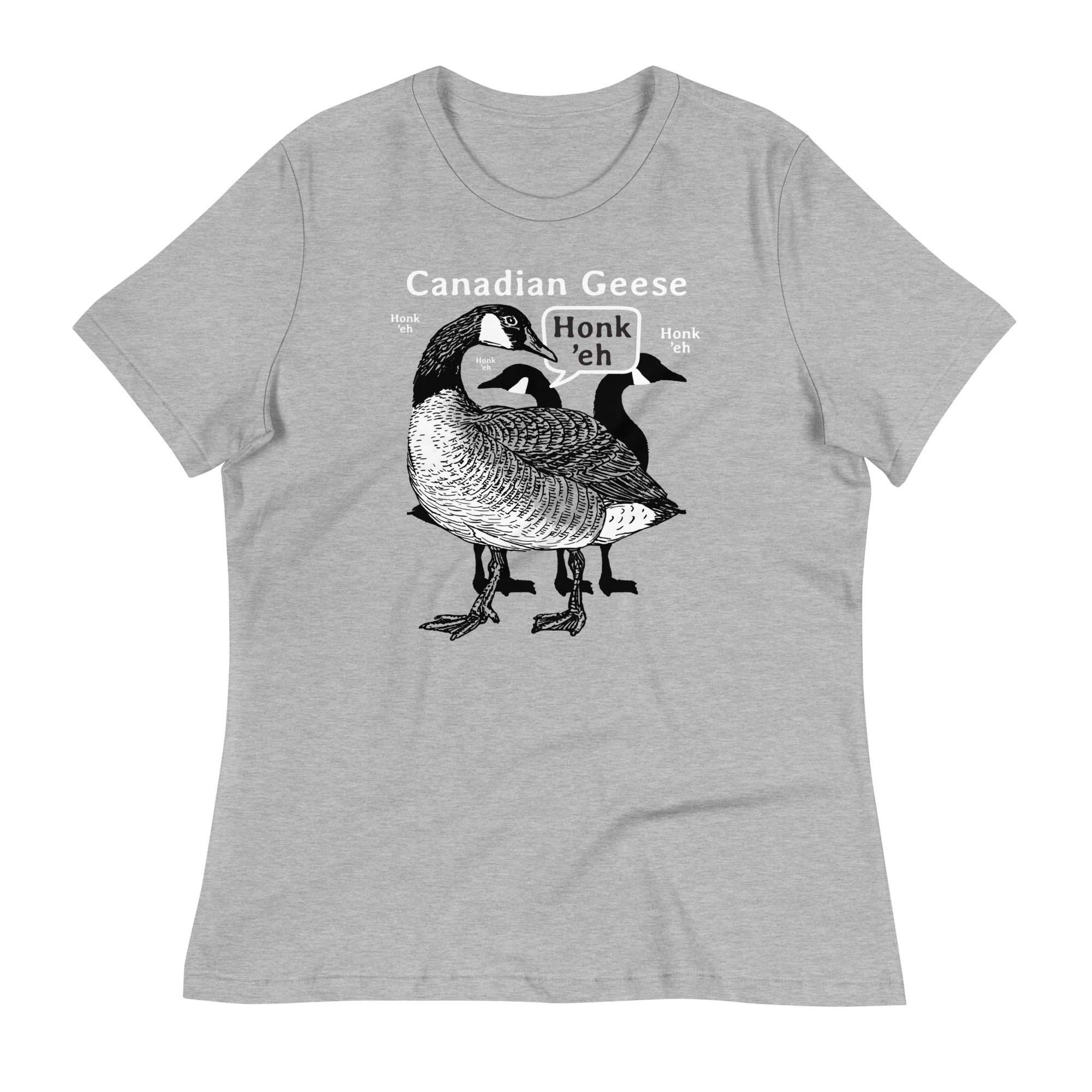 Canadian Geese Women's Signature - Adult & Kids T-Shirts, Sweatshirts & Hoodies apparel design preview 1