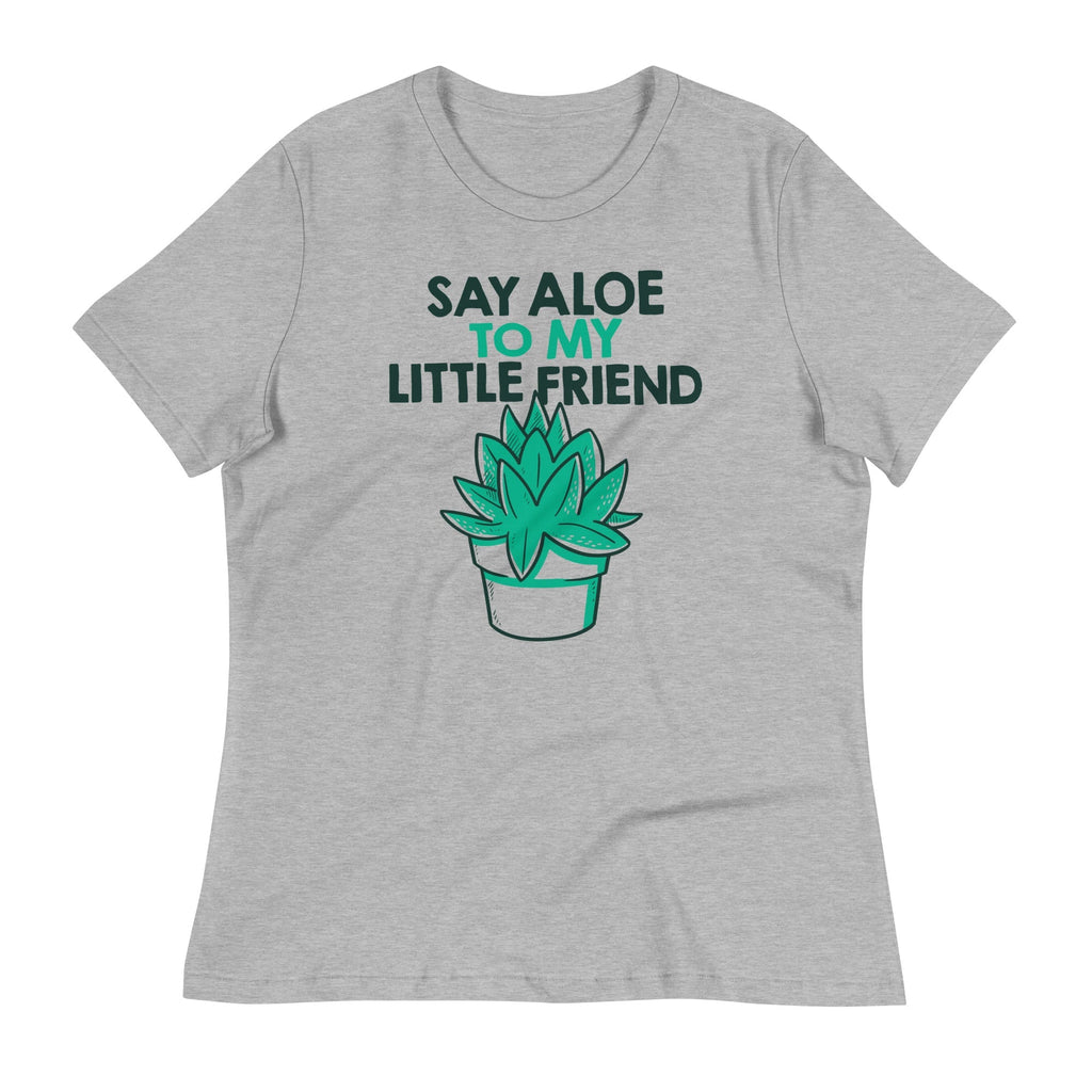 Say Aloe To My Little Friend Women's Signature - Adult & Kids T-Shirts, Sweatshirts & Hoodies apparel design preview 1
