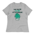 Say Aloe To My Little Friend Women's Signature - Adult & Kids T-Shirts, Sweatshirts & Hoodies apparel design preview 1