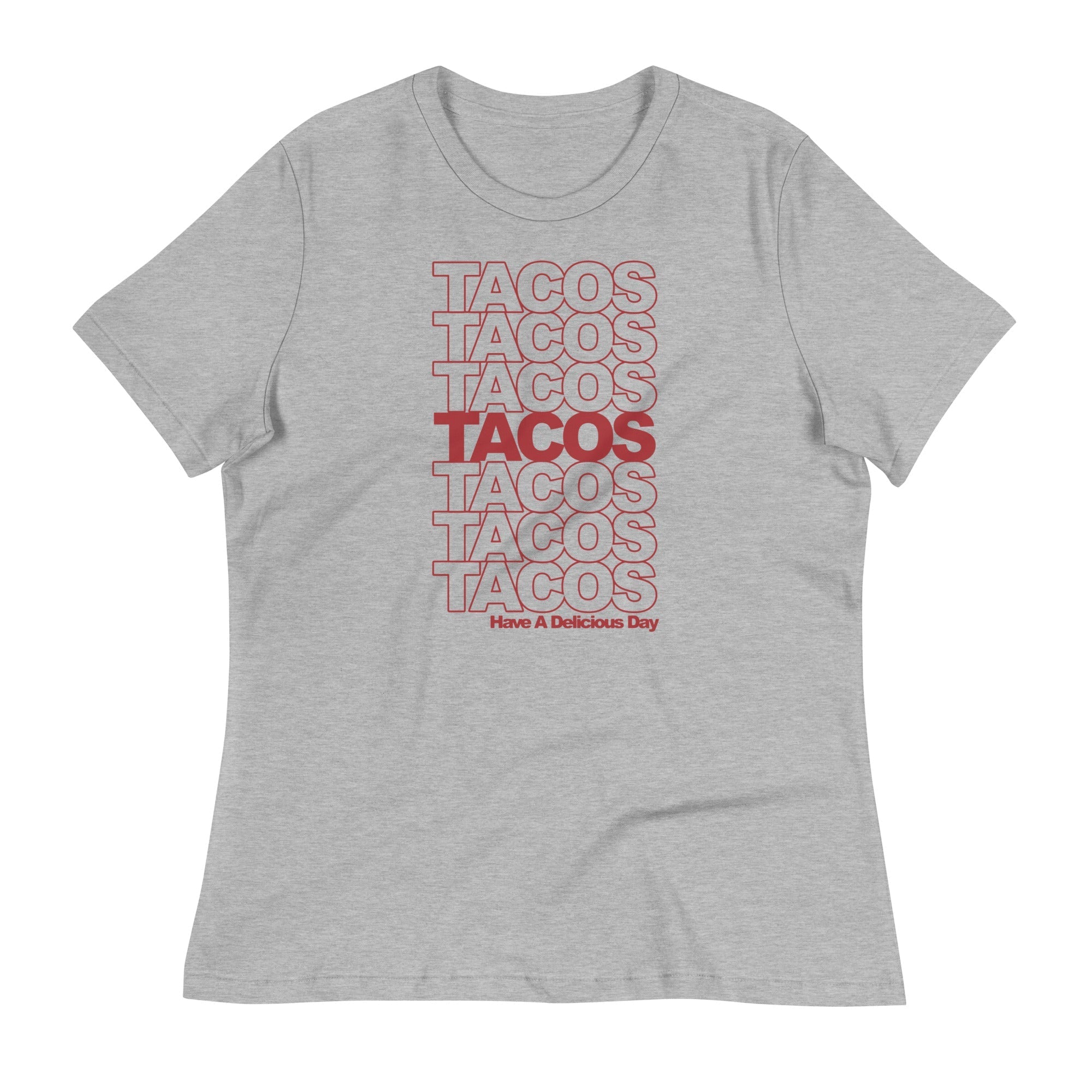 Tacos Women's Signature - Adult & Kids T-Shirts, Sweatshirts & Hoodies apparel design preview 1