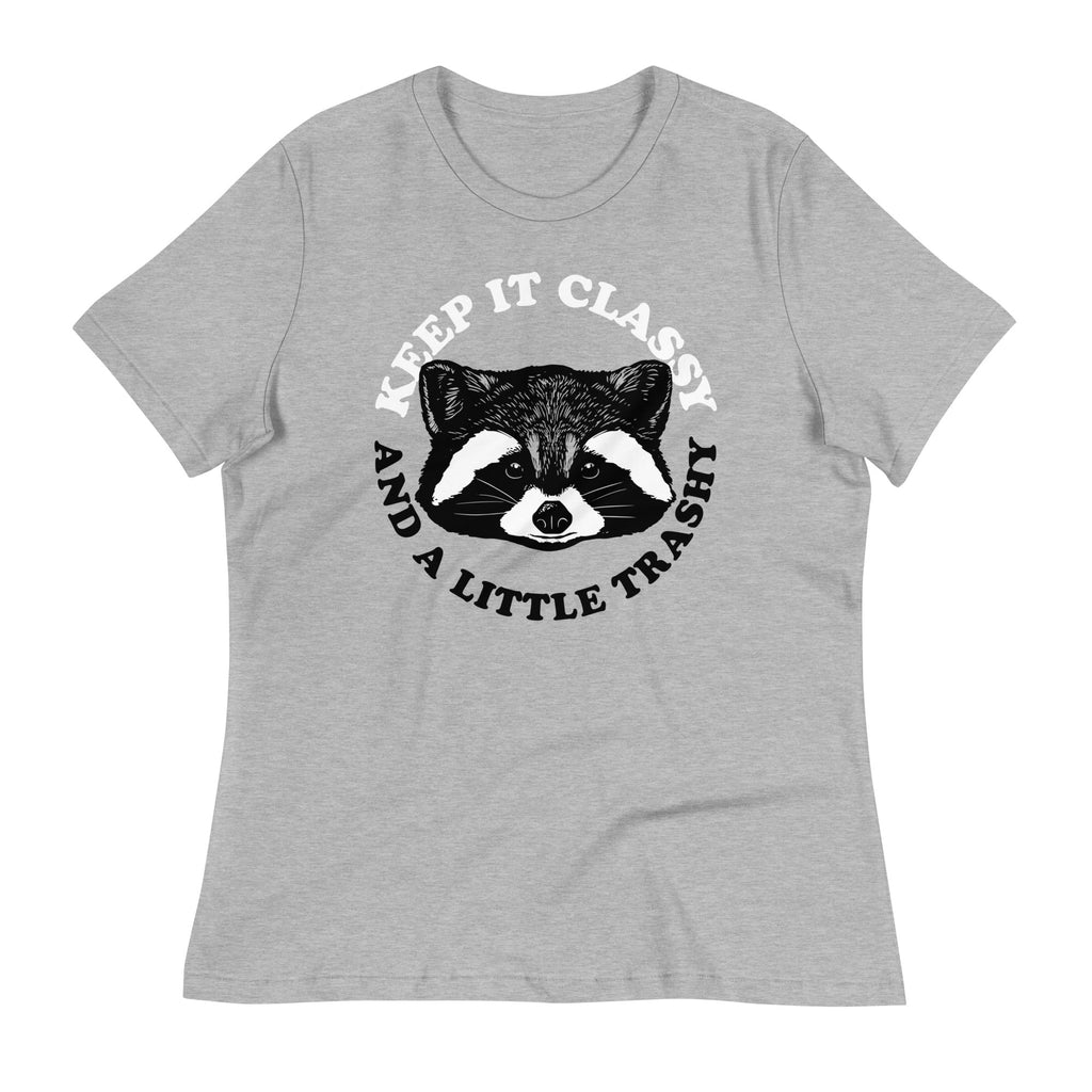 Keep It Classy And A Little Trashy Women's Signature - Adult & Kids T-Shirts, Sweatshirts & Hoodies apparel design preview 1