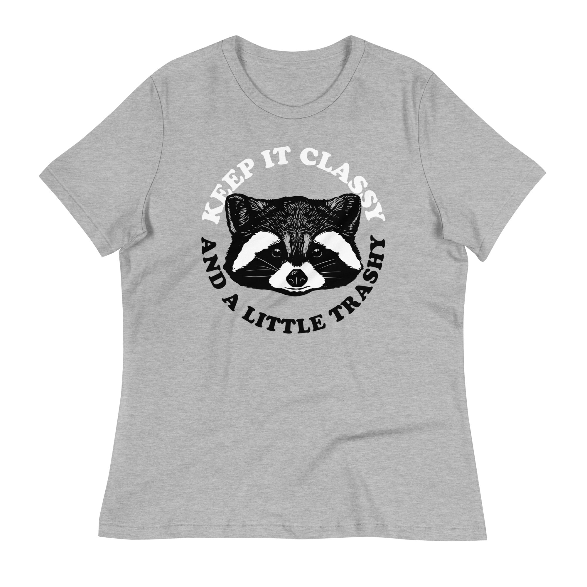 Keep It Classy And A Little Trashy Women's Signature - Adult & Kids T-Shirts, Sweatshirts & Hoodies apparel design preview 1