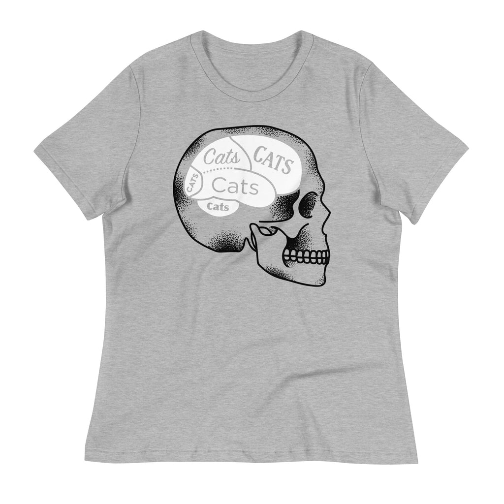 Cats On The Brain Women's Signature - Adult & Kids T-Shirts, Sweatshirts & Hoodies apparel design preview 1