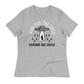 Here For The Cats, Humans Are Gross Women's Signature - Adult & Kids T-Shirts, Sweatshirts & Hoodies apparel design preview 1