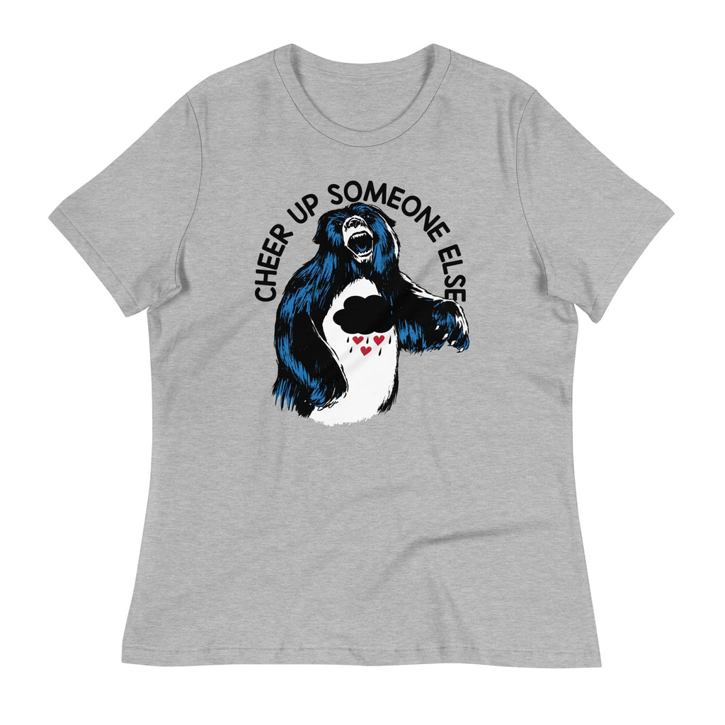 Cheer Up Someone Else Women's Signature - Adult & Kids T-Shirts, Sweatshirts & Hoodies apparel design preview 1