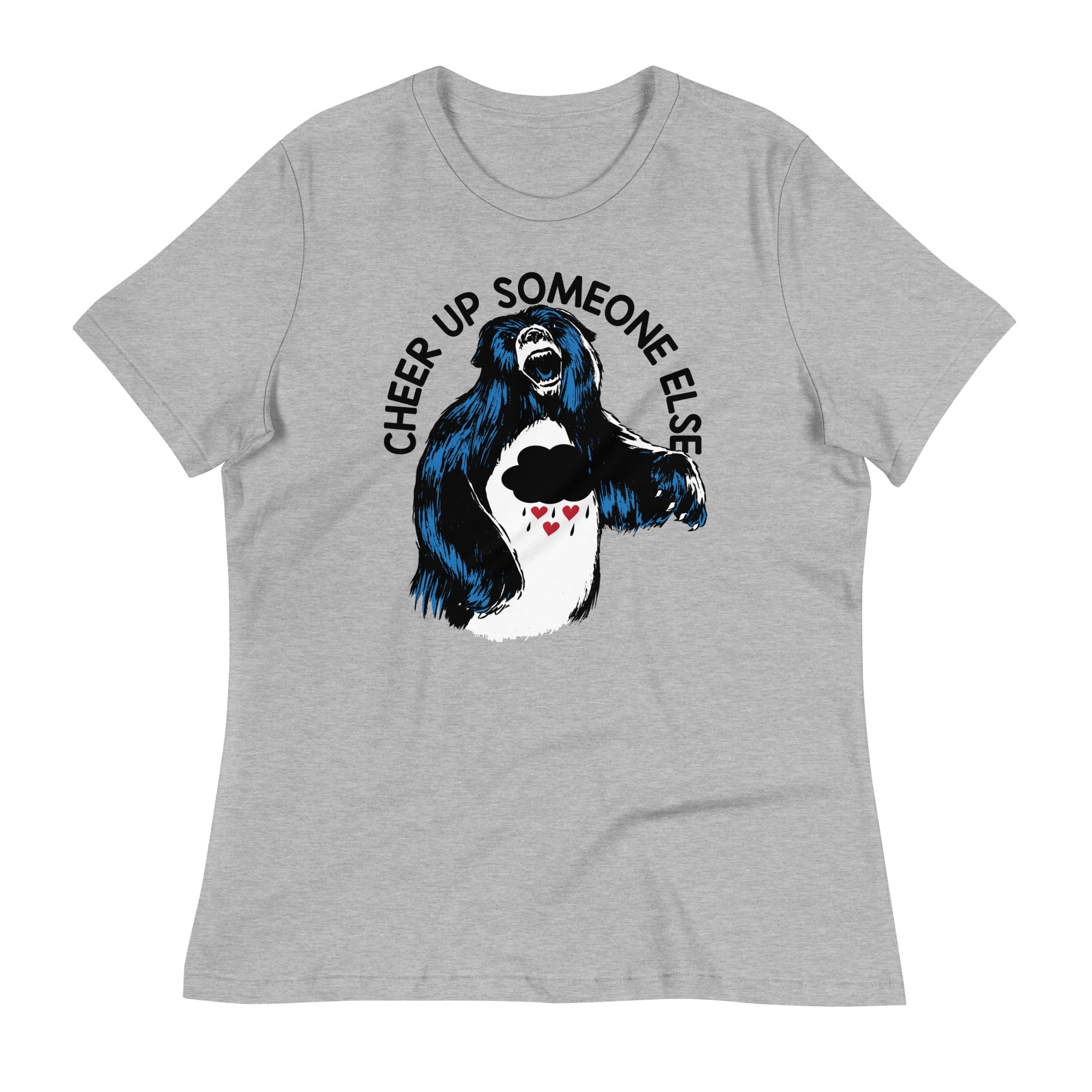 Cheer Up Someone Else Women's Signature - Adult & Kids T-Shirts, Sweatshirts & Hoodies apparel design preview 1