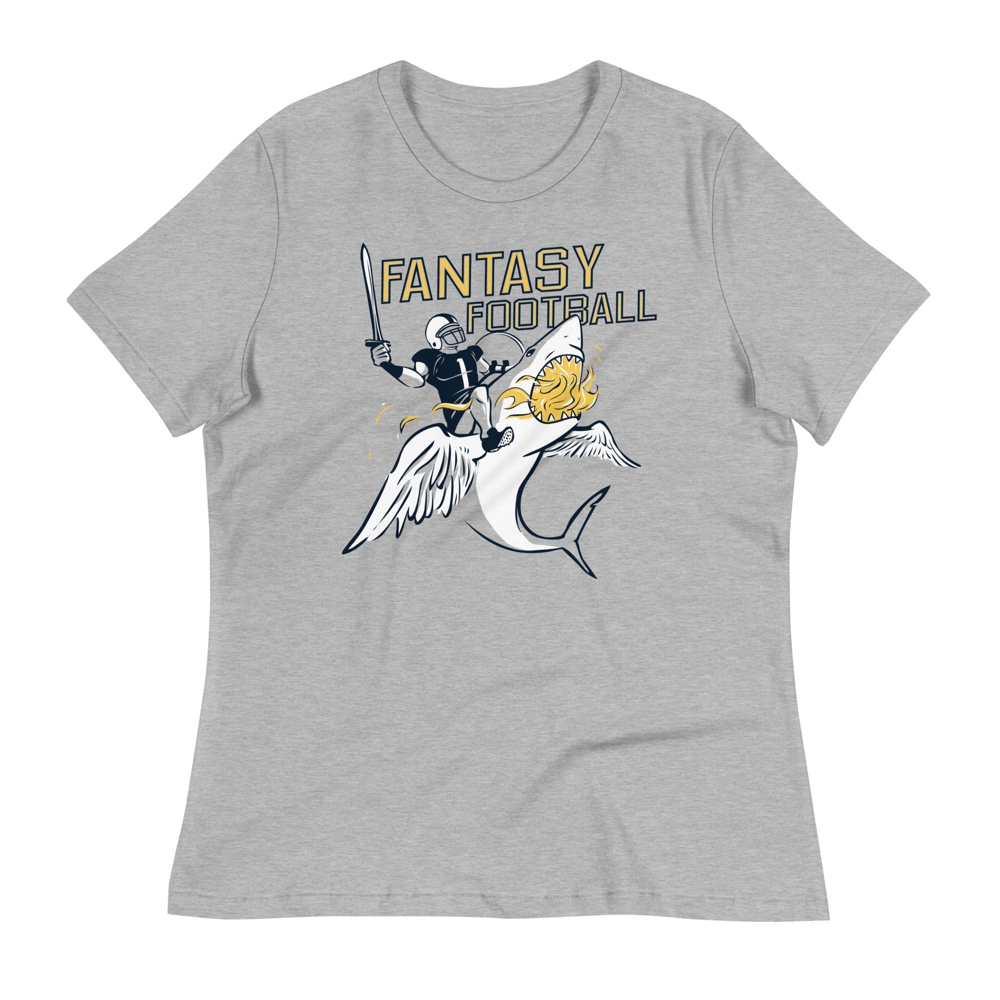 Fantasy Football Women's Signature - Adult & Kids T-Shirts, Sweatshirts & Hoodies apparel design preview 1