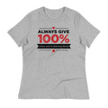 Always Give 100%, Unless You're Donating Blood - Adult & Kids T-Shirts, Sweatshirts & Hoodies apparel design preview 1
