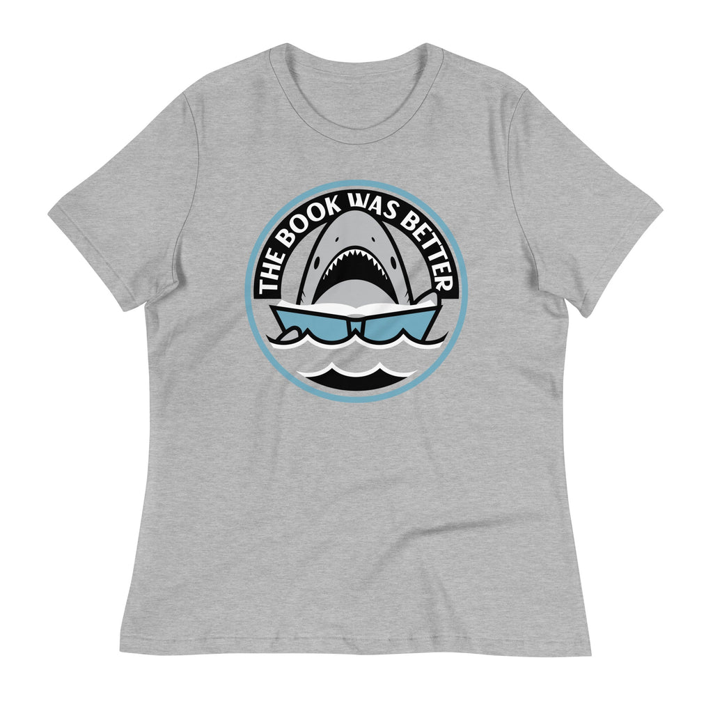 The Book Was Better Women's Signature - Adult & Kids T-Shirts, Sweatshirts & Hoodies apparel design preview 1