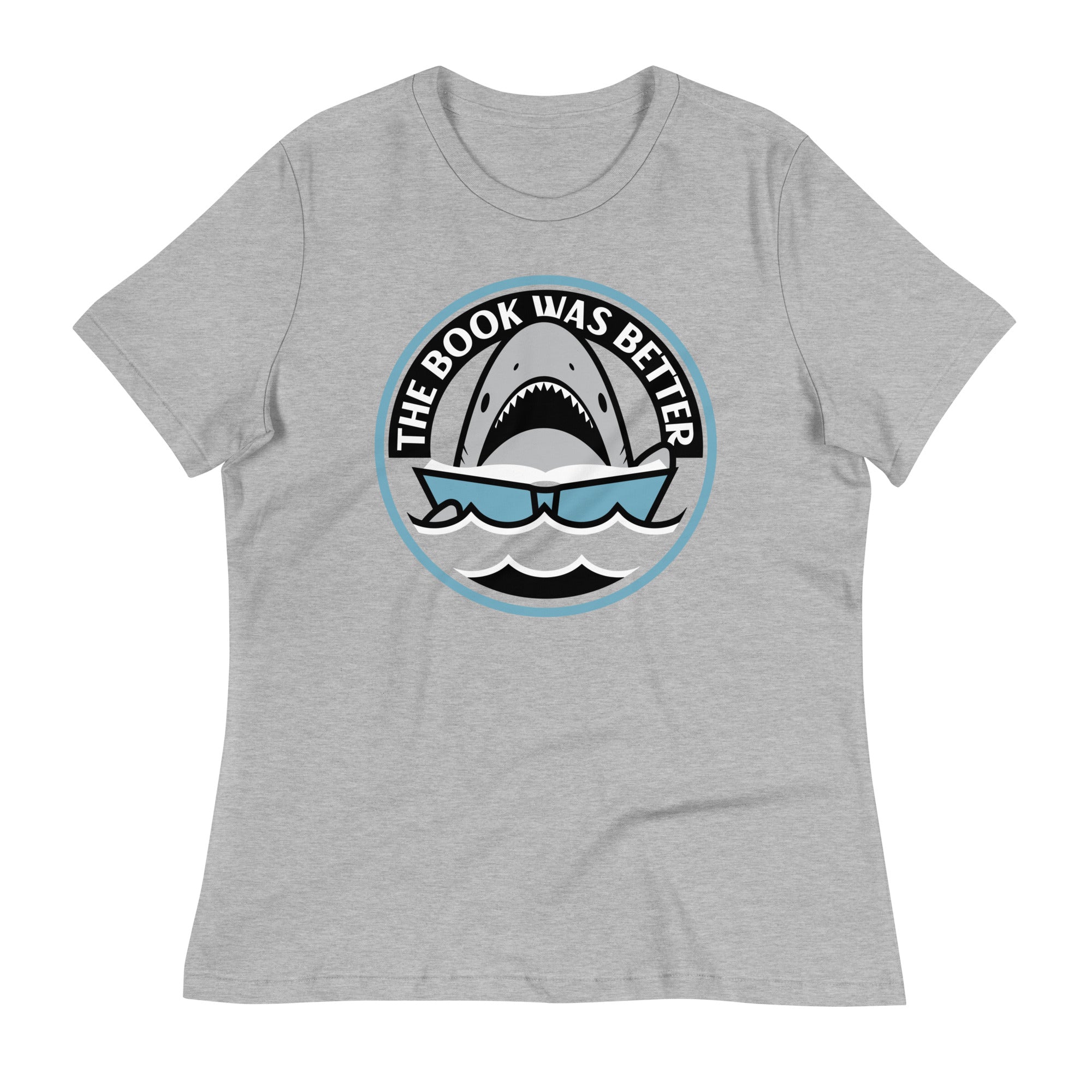 The Book Was Better Women's Signature - Adult & Kids T-Shirts, Sweatshirts & Hoodies apparel design preview 1