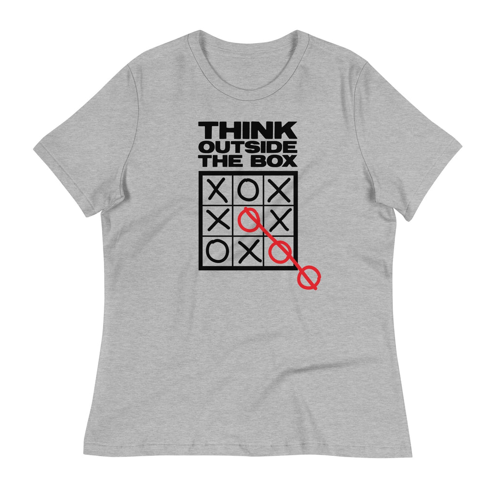 Think Outside The Box Women's Signature - Adult & Kids T-Shirts, Sweatshirts & Hoodies apparel design preview 1