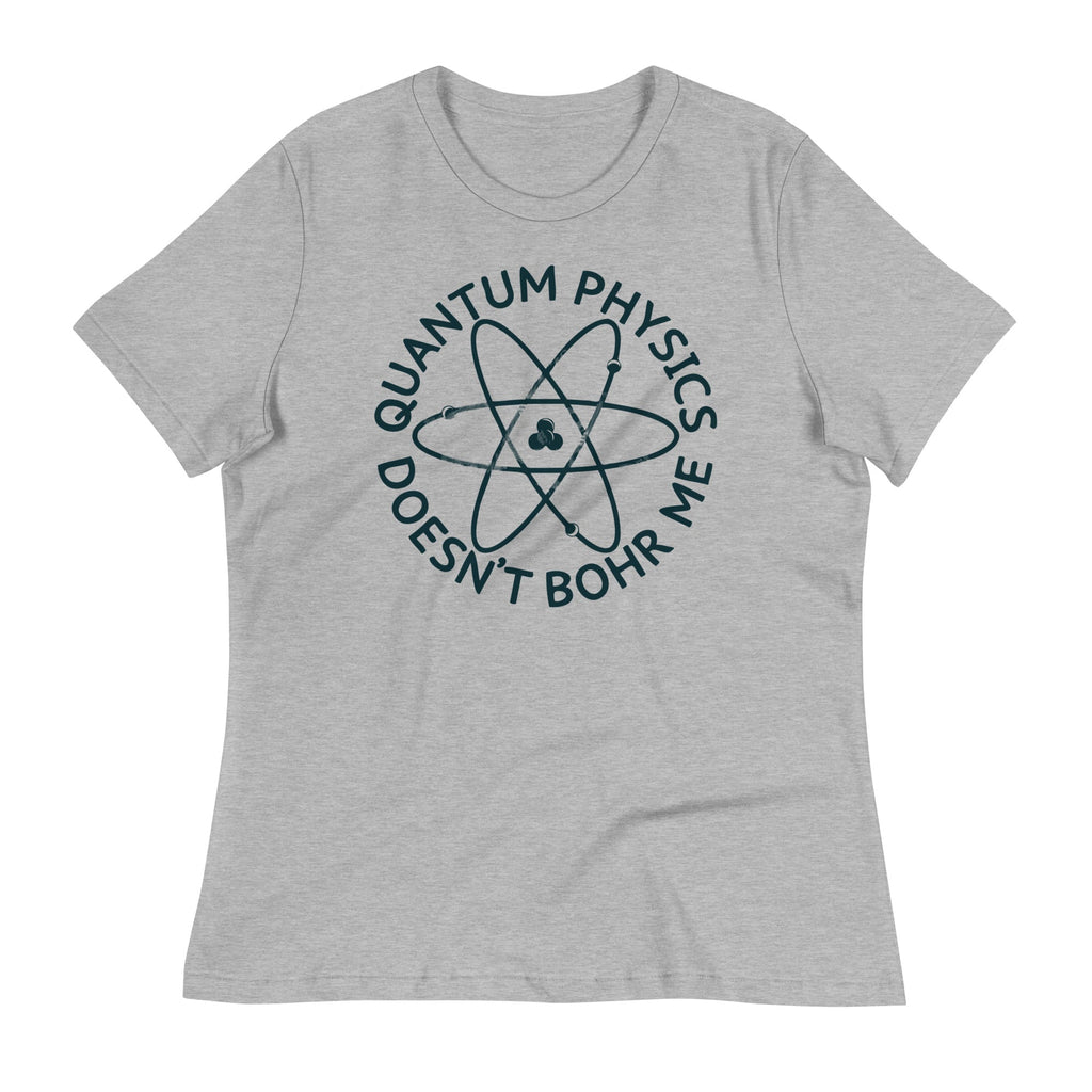Quantum Physics Doesn't Bohr Me Women's Signature - Adult & Kids T-Shirts, Sweatshirts & Hoodies apparel design preview 1