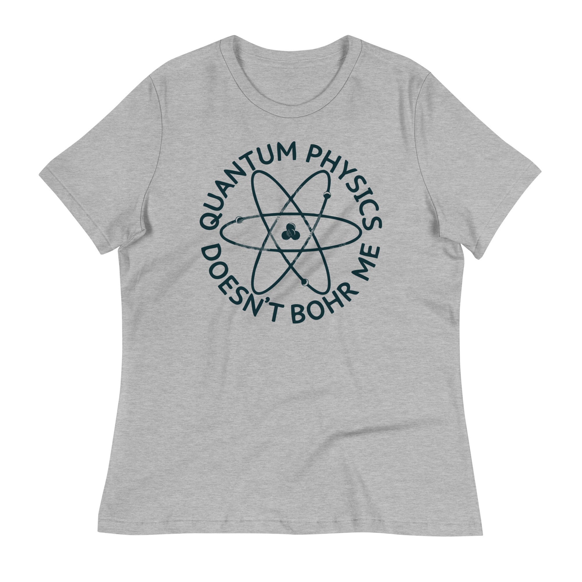 Quantum Physics Doesn't Bohr Me Women's Signature - Adult & Kids T-Shirts, Sweatshirts & Hoodies apparel design preview 1