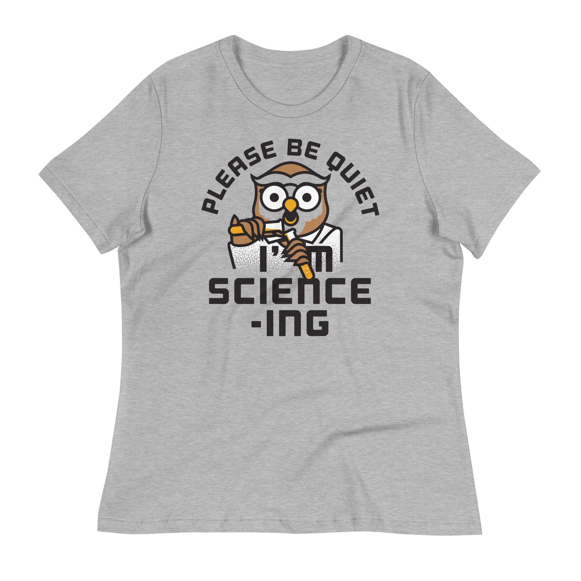 I'm Science-ing Women's Signature - Adult & Kids T-Shirts, Sweatshirts & Hoodies apparel design preview 1