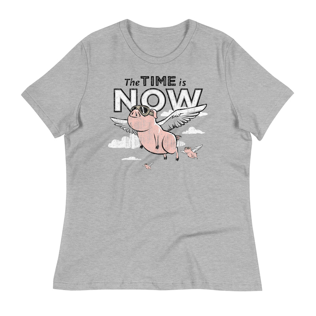The Time Is Now Women's Signature - Adult & Kids T-Shirts, Sweatshirts & Hoodies apparel design preview 1