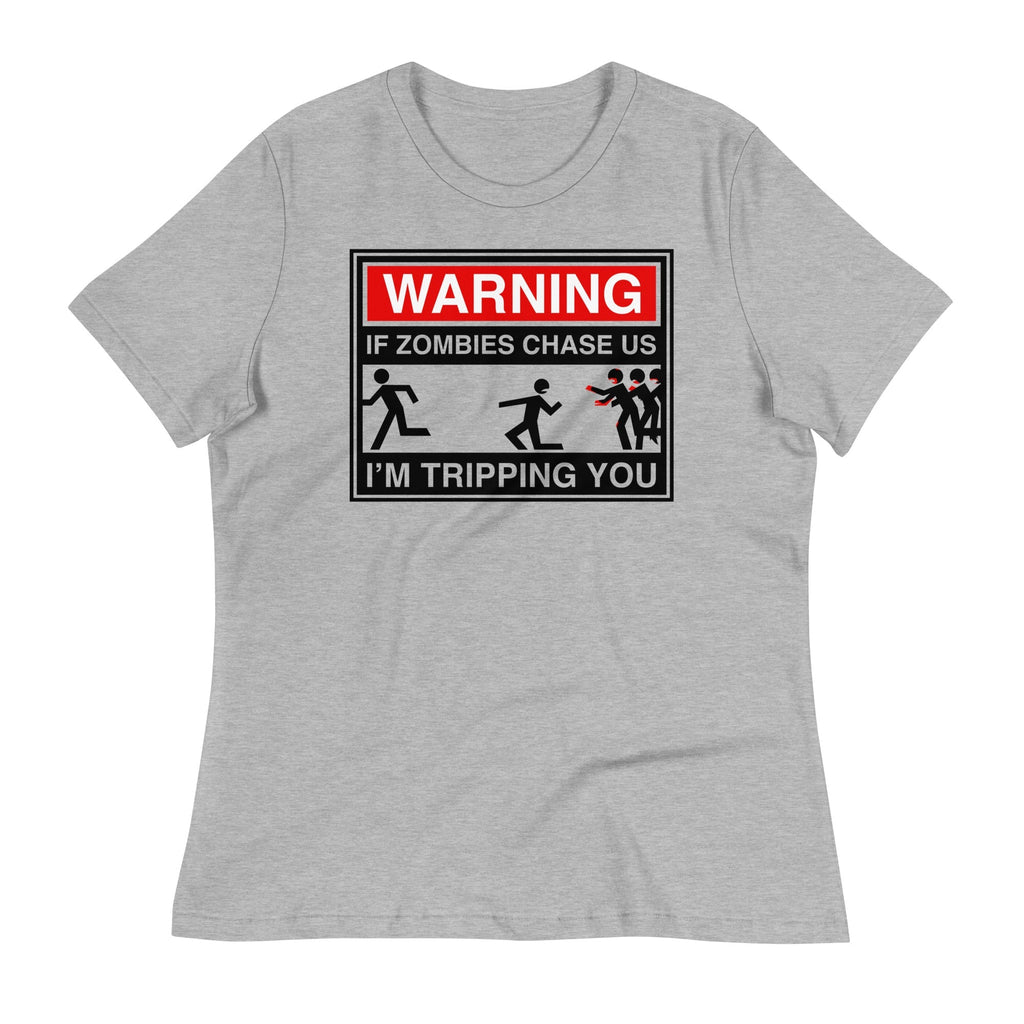If Zombies Chase Us Women's Signature - Adult & Kids T-Shirts, Sweatshirts & Hoodies apparel design preview 1