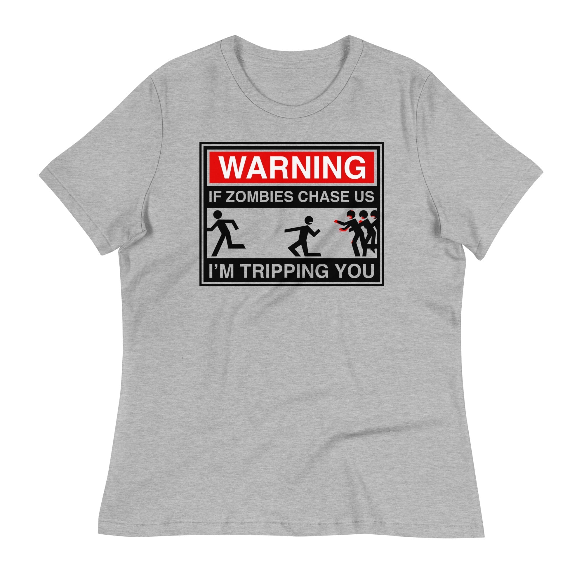 If Zombies Chase Us Women's Signature - Adult & Kids T-Shirts, Sweatshirts & Hoodies apparel design preview 1