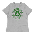 I Support Recycling Women's Signature - Adult & Kids T-Shirts, Sweatshirts & Hoodies apparel design preview 1