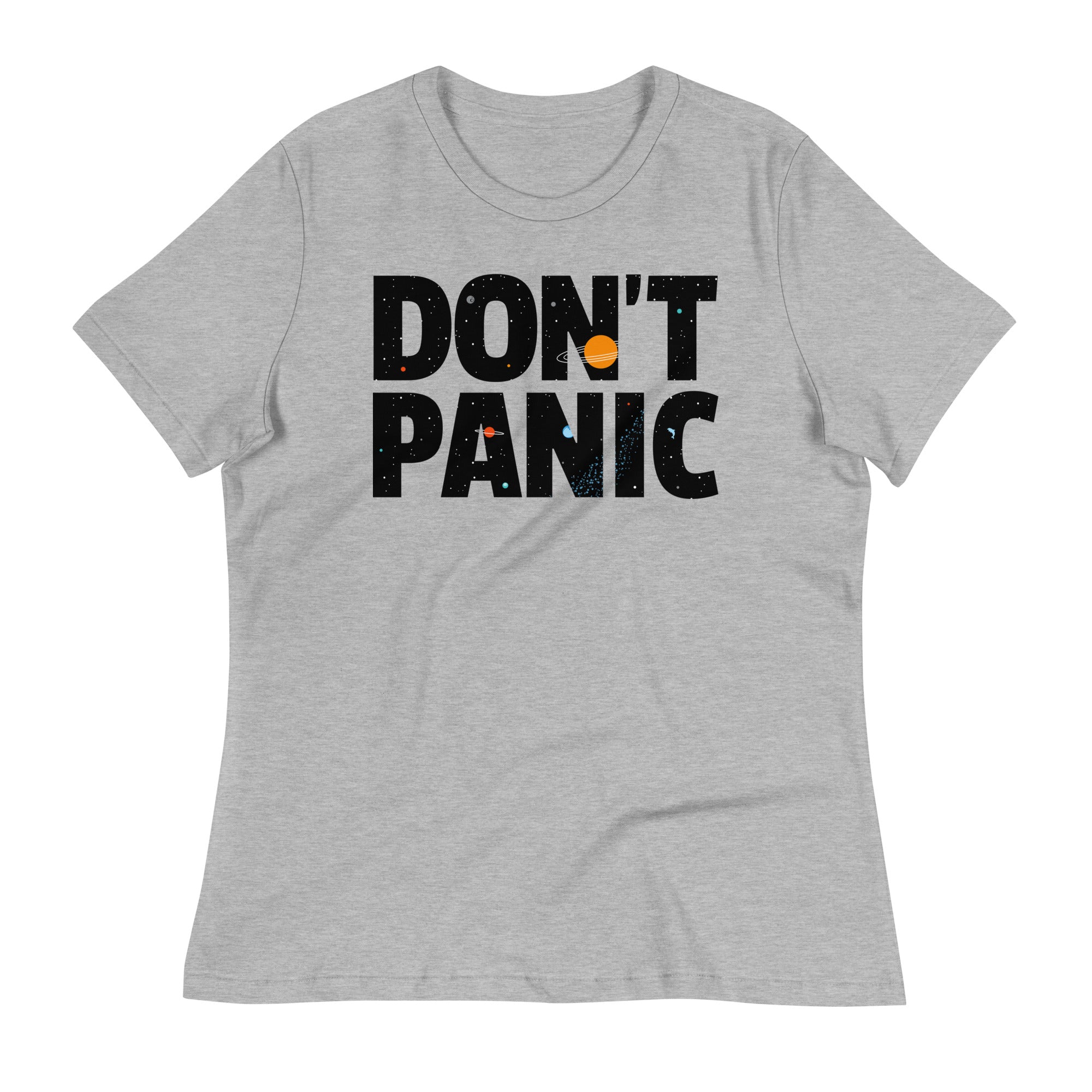 Don't Panic Women's Signature - Adult & Kids T-Shirts, Sweatshirts & Hoodies apparel design preview 1