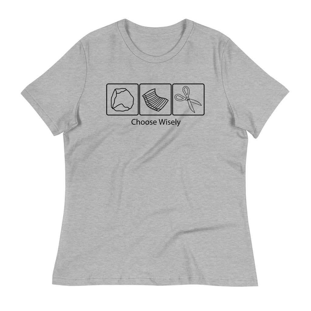 Choose Wisely Women's Signature - Adult & Kids T-Shirts, Sweatshirts & Hoodies apparel design preview 1