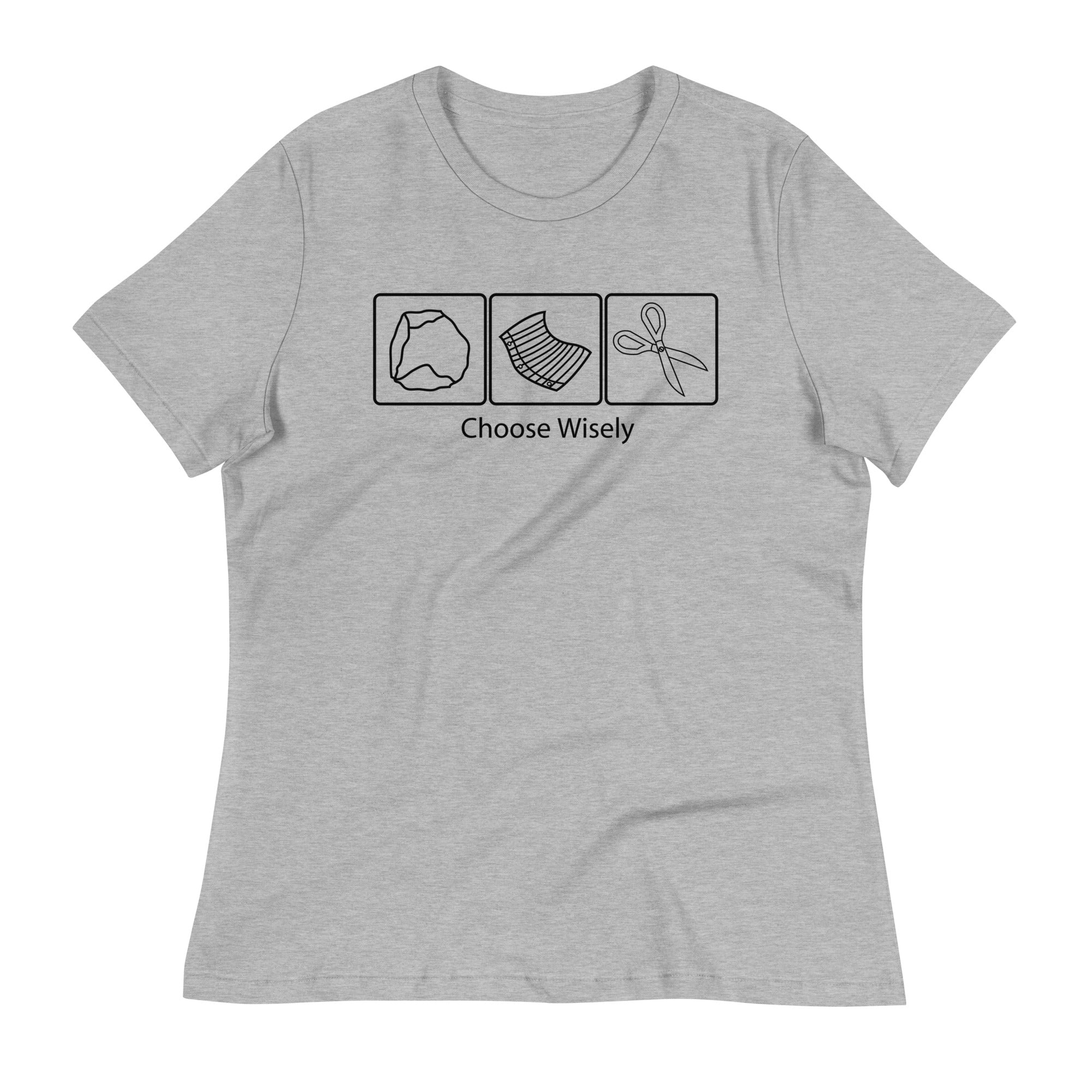 Choose Wisely Women's Signature - Adult & Kids T-Shirts, Sweatshirts & Hoodies apparel design preview 1