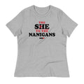 The She To Nanigans Women's Signature - Adult & Kids T-Shirts, Sweatshirts & Hoodies apparel design preview 1