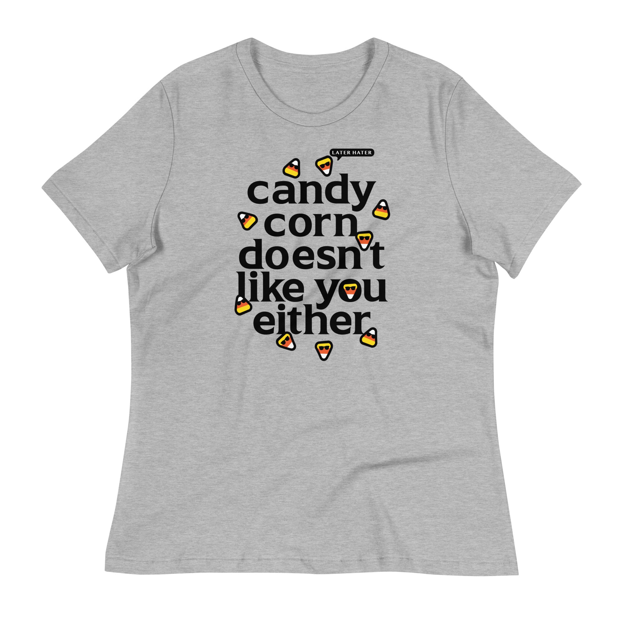 Candy Corn Doesn't Like You Either Women's Signature - Adult & Kids T-Shirts, Sweatshirts & Hoodies apparel design preview 1