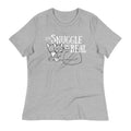 The Snuggle Is Real Women's Signature - Adult & Kids T-Shirts, Sweatshirts & Hoodies apparel design preview 1