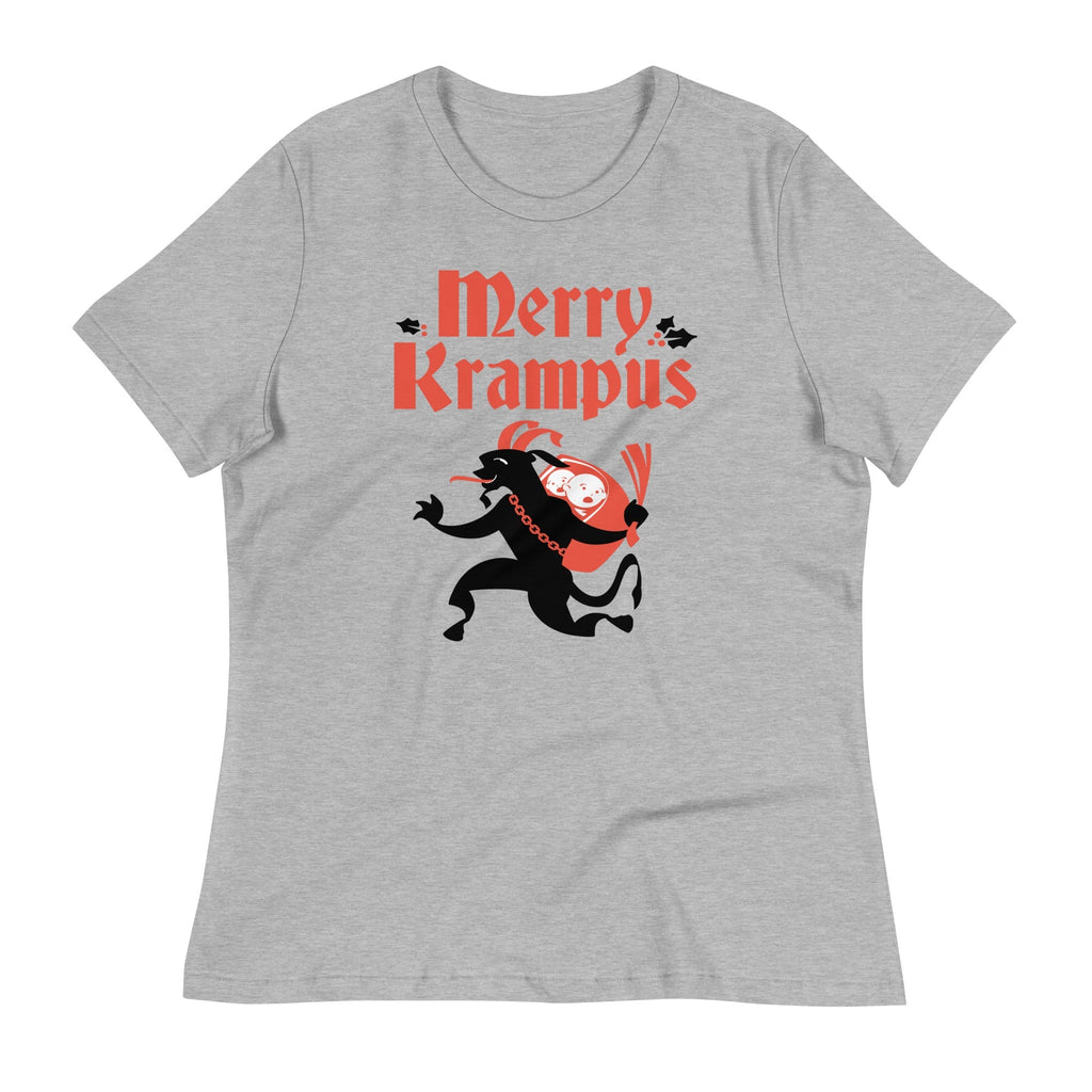 Merry Krampus Women's Signature - Adult & Kids T-Shirts, Sweatshirts & Hoodies apparel design preview 1