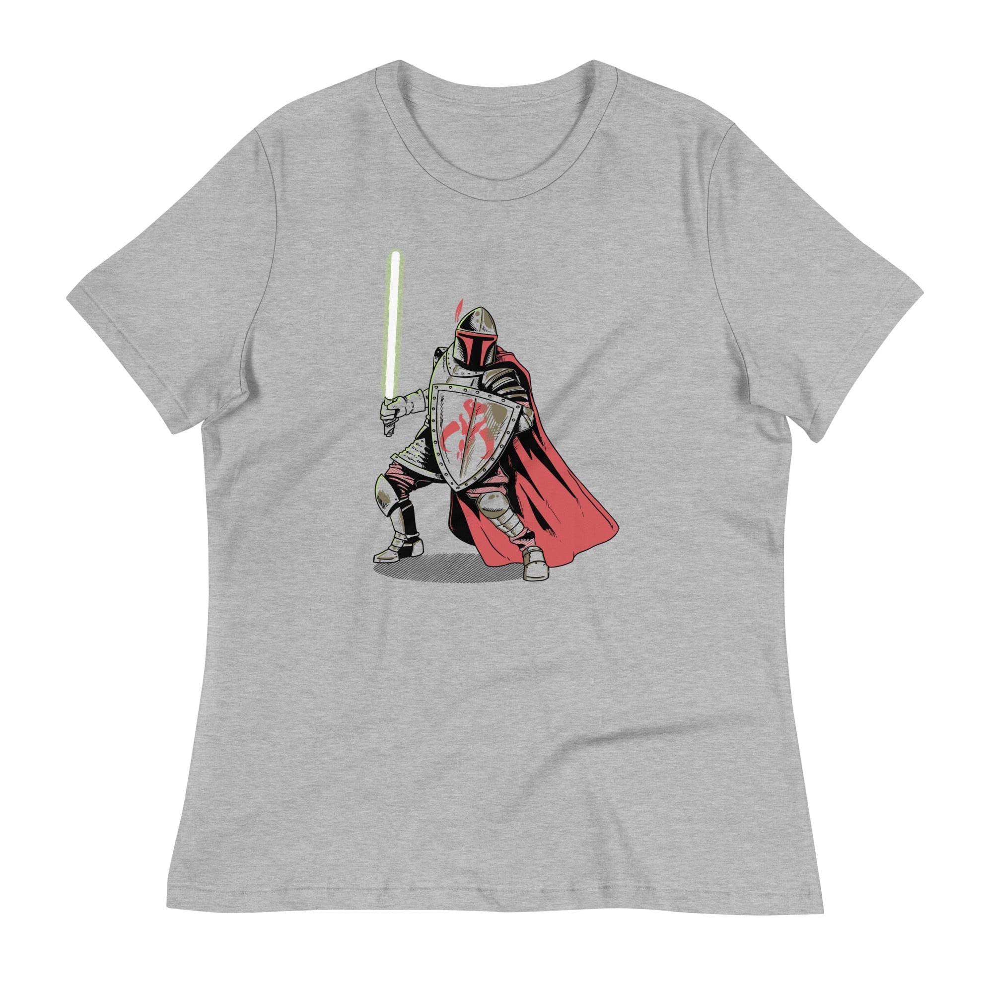 Mandalorian Knight Women's Signature - Adult & Kids T-Shirts, Sweatshirts & Hoodies apparel design preview 1