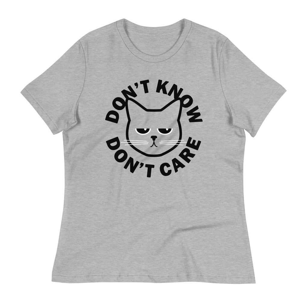 Don't Know Care Women's Signature - Adult & Kids T-Shirts, Sweatshirts & Hoodies apparel design preview 1