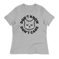 Don't Know Care Women's Signature - Adult & Kids T-Shirts, Sweatshirts & Hoodies apparel design preview 1