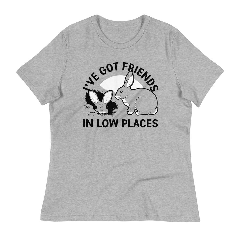 I've Got Friends In Low Places Women's Signature - Adult & Kids T-Shirts, Sweatshirts & Hoodies apparel design preview 1